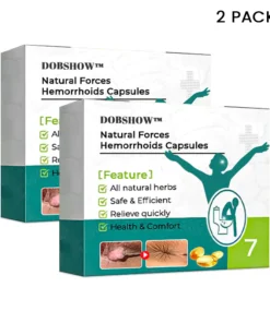 DOBSHOW™ Natural Powers Hemorrhoid capsules