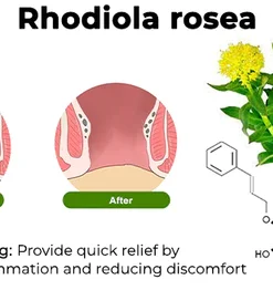 DOBSHOW™ Natural Powers Hemorrhoid capsules