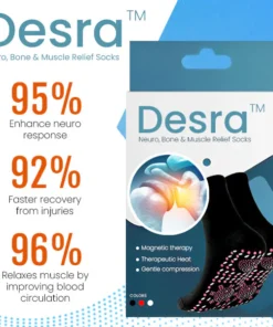 جوارب Desra™ لتخفيف العظام والعضلات