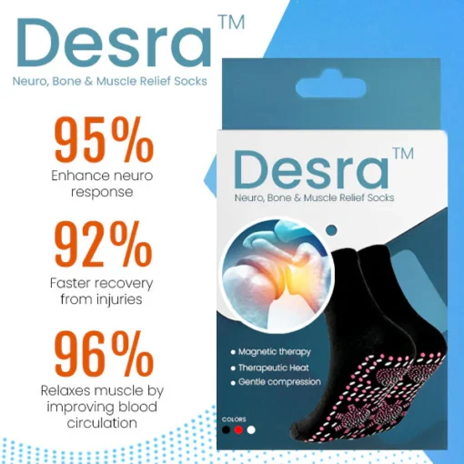 جوارب Desra™ لتخفيف العظام والعضلات
