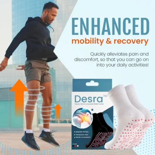 جوارب Desra™ لتخفيف العظام والعضلات