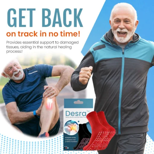 جوارب Desra™ لتخفيف العظام والعضلات