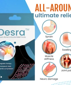 Desra™ Neuro Bone & Muscle Relief Socks