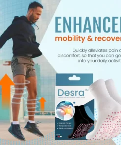 Desra™ Neuro Bone & Muscle Relief Socks