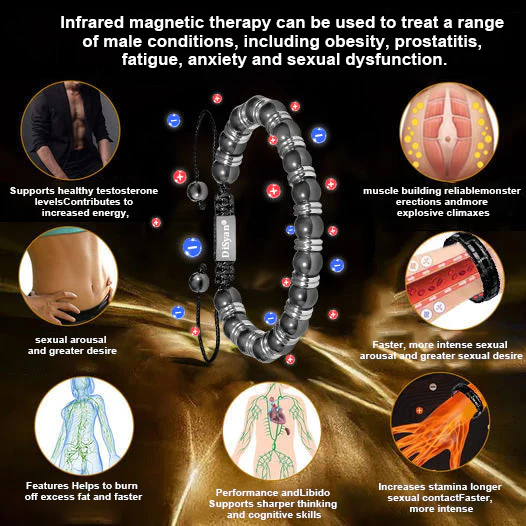 DiSyan® Magnetic hematite bracelet