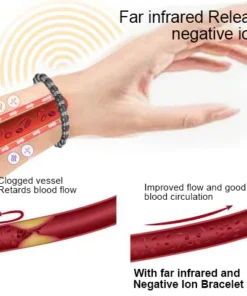 DiSyan® Magnetic hematite bracelet