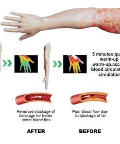 DiSyan® Magnetic hematite bracelet