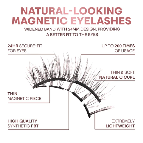 Dobshow™ Flawless Magnetic Eyelashes
