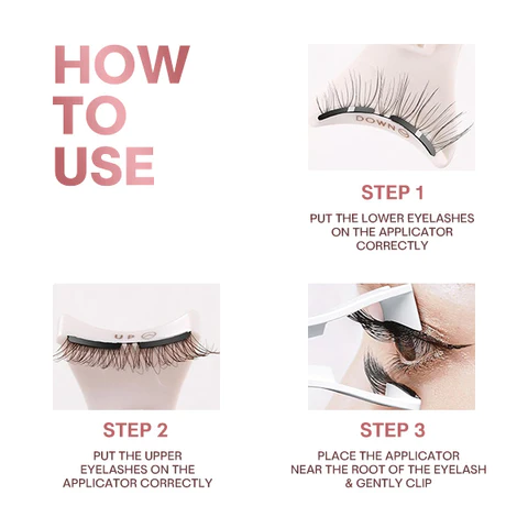 Dobshow™ Flawless Magnetic Eyelashes