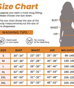 Dobshow™ IonFiberFar Infrared Recovery Shaper Bodysuit بدون ظهر