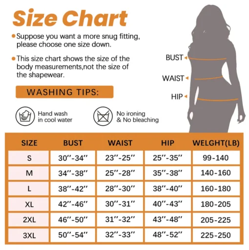 Dobshow™ IonFiberFar Infrared Recovery Shaper Bodysuit بدون ظهر