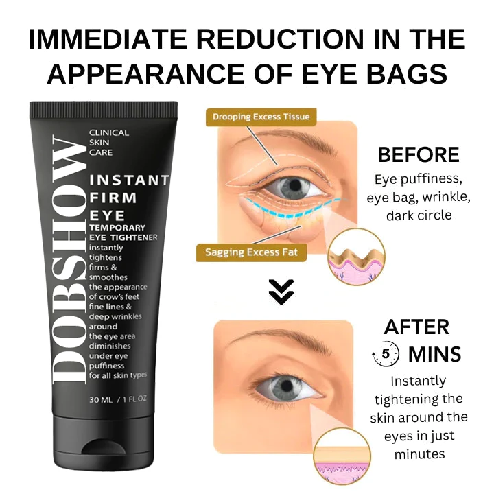 Dobshow™ Scientifically Formulated Eye Care Solutions: Clinical SkinCare's Instant Eye Firmer