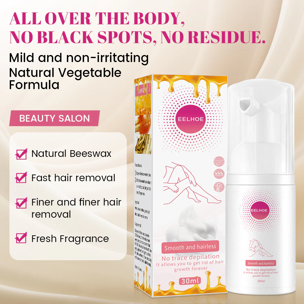 Dobshow™ Beeswax Hair Removal Mousse