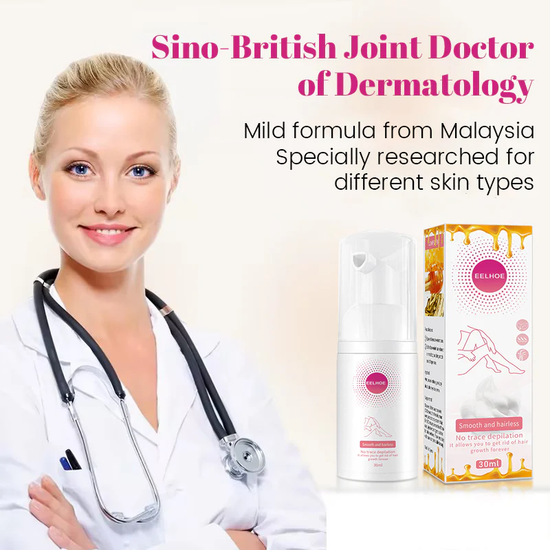 Dobshow™ Beeswax Hair Removal Mousse