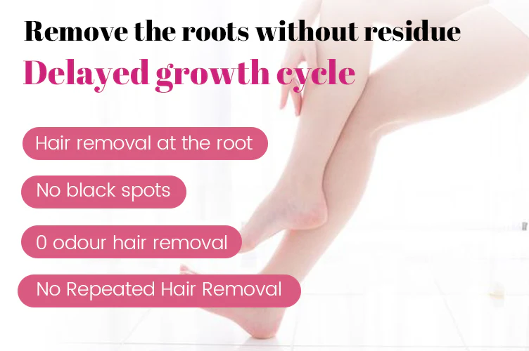 Dobshow™ Beeswax Hair Removal Mousse