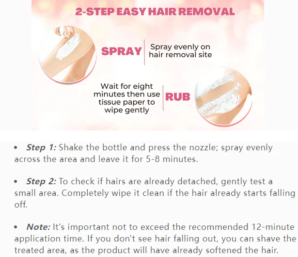 Dobshow™ Beeswax Hair Removal Mousse