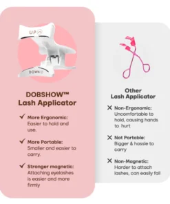 Dobshow™ Flawless Magnetic Eyelashes