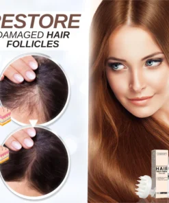 Dobshow™ Hair Rejuvenation Treatment & Stimulating Scalp Massager