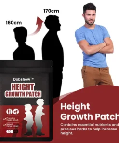 Dobshow™ Herbal Height Increasing Foot Patch