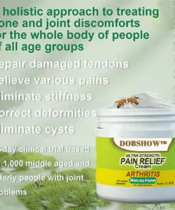 Dobshow™ New Zealand Bee-Infused Joint and Bone Therapy Advanced Cream