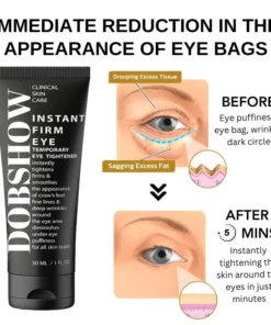 Dobshow™ Scientifically Formulated Eye Care Solutions: Clinical SkinCare's Instant Eye Firmer