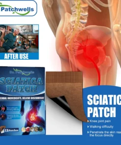 Dr. Patchwells™ Joint Pain Treatment Patch