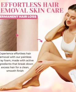 EELHOE Beeswax Hair Removal Mousse