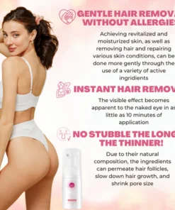 EELHOE Beeswax Hair Removal Mousse