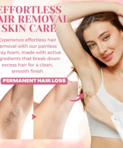 EELHOE Beeswax Hair Removal Mousse