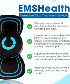 جهاز EMSHealth™ لعلاج الأقراص المنفتقة