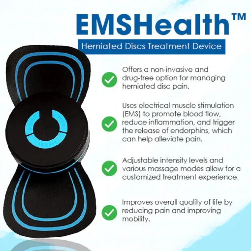 جهاز EMSHealth™ لعلاج الأقراص المنفتقة