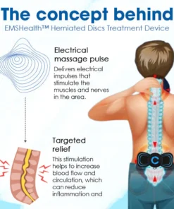 جهاز EMSHealth™ لعلاج الأقراص المنفتقة