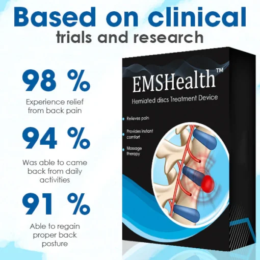 جهاز EMSHealth™ لعلاج الأقراص المنفتقة