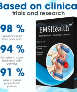 EMSHealth™ Herniated Discs Treatment Device