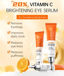 EYEPLUS™ Vitamin C Depuffing Eye Serum