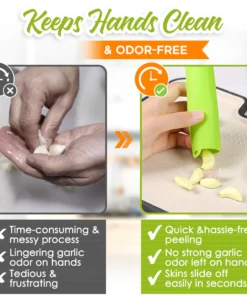 EasyPeel Garlic Skin Remover