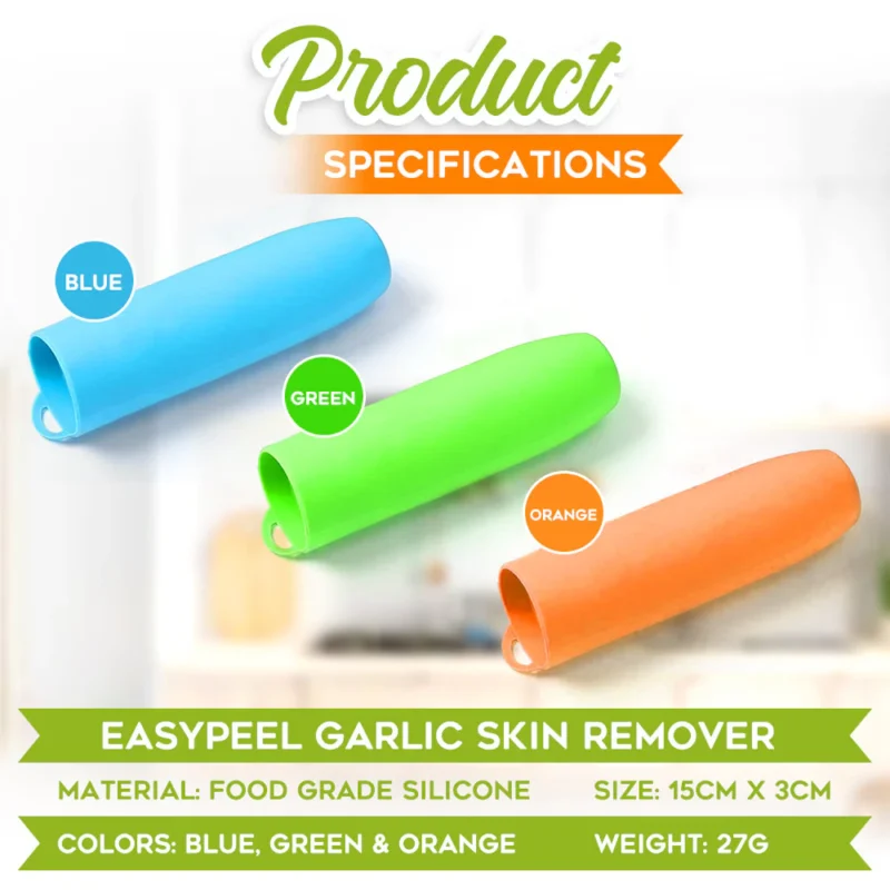 EasyPeel Garlic Skin Remover