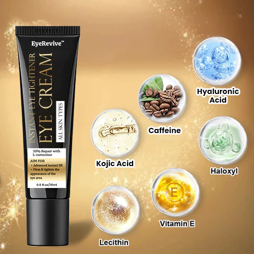 EyeRevive™ Firming Eye Cream - Ebatzi begien larruazaleko arazoak