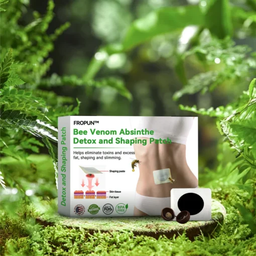 FROPUN™ Bee Venom Absinthe Detox وتشكيل باتيه