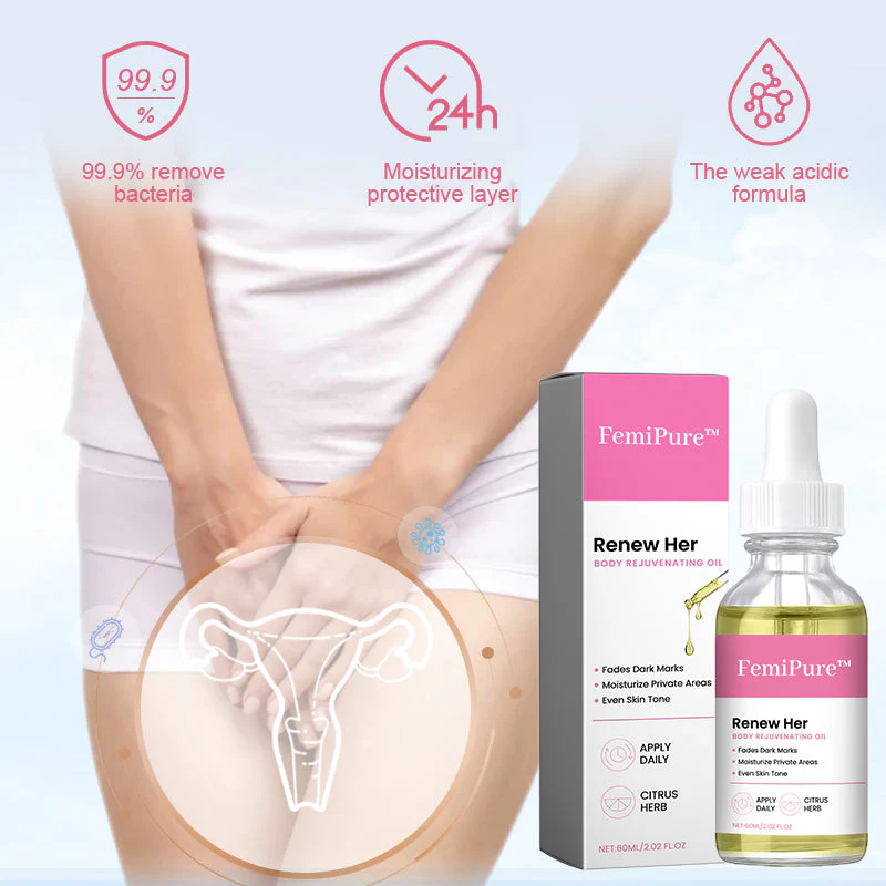 FemiPure™ RENEW HER OIL - FOR HYDRATION & GLOW