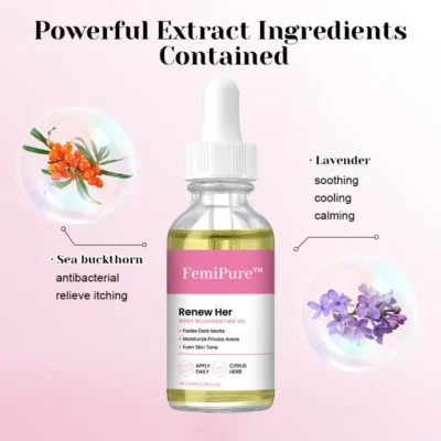 FemiPure™ RENEW HER OIL - FOR HYDRATION & GLOW