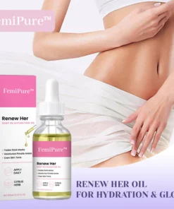 FemiPure™ RENEW HER OIL - FOR HYDRATION & GLOW