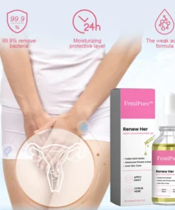 FemiPure™ RENEW HER OIL - FOR HYDRATION & GLOW