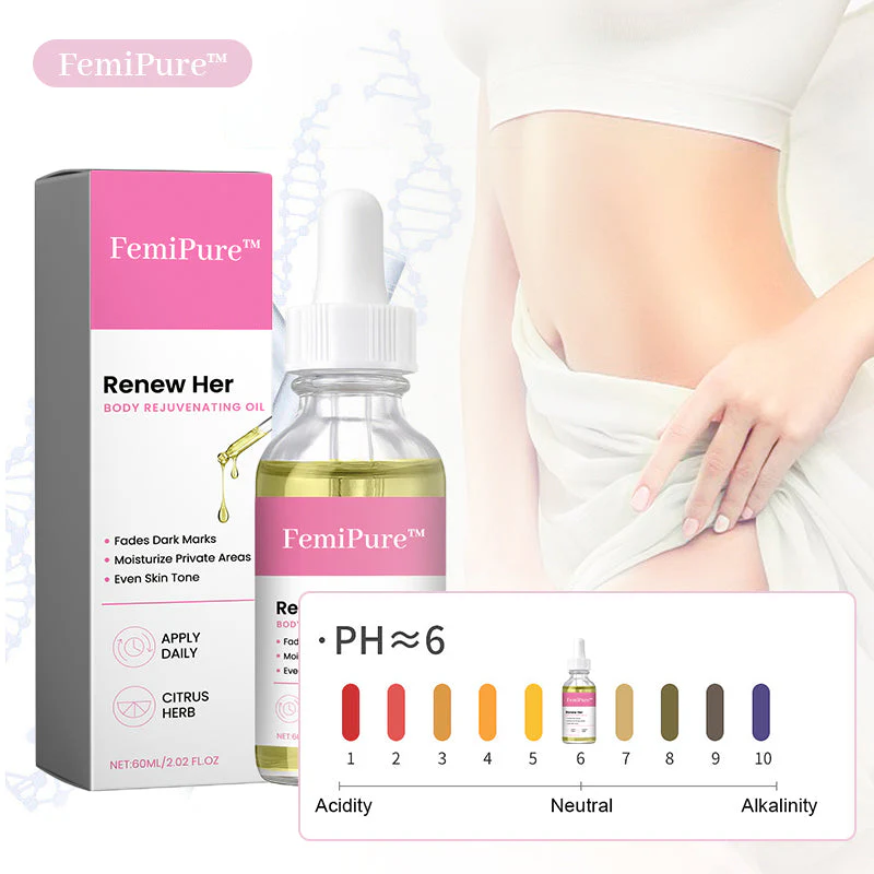 FemiPure™ RENEW HER OIL - FOR HYDRATION & GLOW