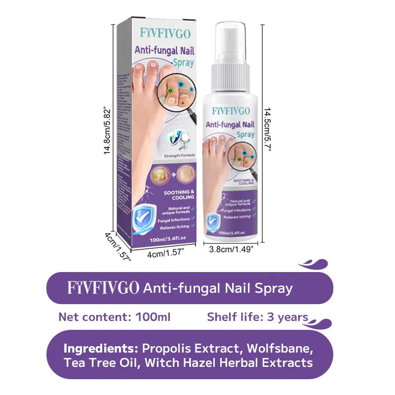 Fivfivgo™ Anti-Pilz-Nagelspray