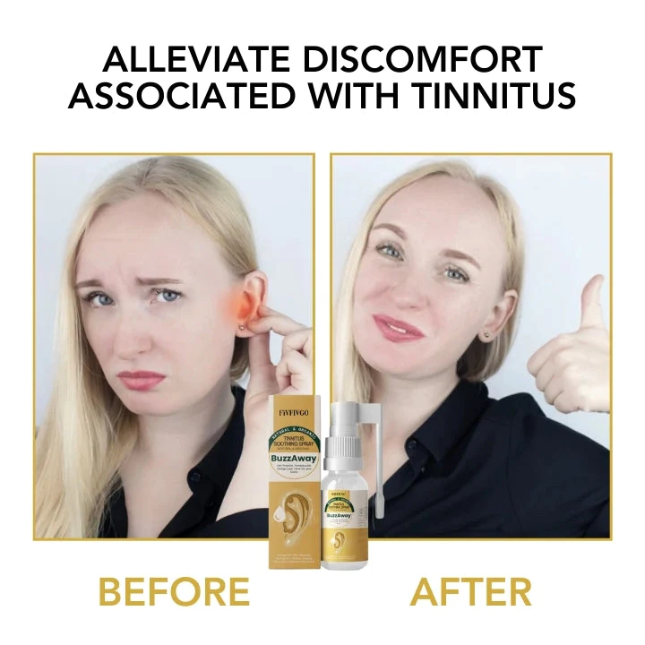 Fivfivgo™ BuzzAway Propolis Tinnitus Beruhigungsspray