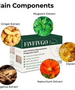 Fivfivgo™ Anti-Oxidationsmittel-Verjüngungs-Phagozyten-Pflaster