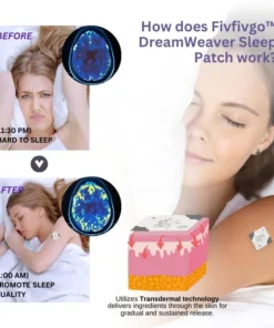 Fivfivgo™ DreamWeaver Schlafpflaster