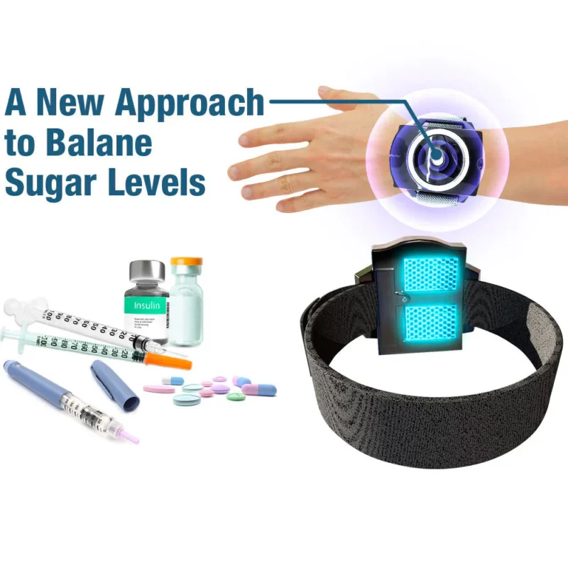 Fivfivgo™ Elektrisches Impulsgerät GlycoWave