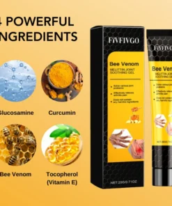 Fivfivgo™ GoutEase Bienengift-Creme